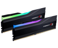 G.SKILL Pamięć DDR5 32GB (2x16GB) Trident Z5 6000MHz CL40 XMP3 czarny F5-6000J4040F16GX2-TZ5RK - 716586 - zdjęcie 2